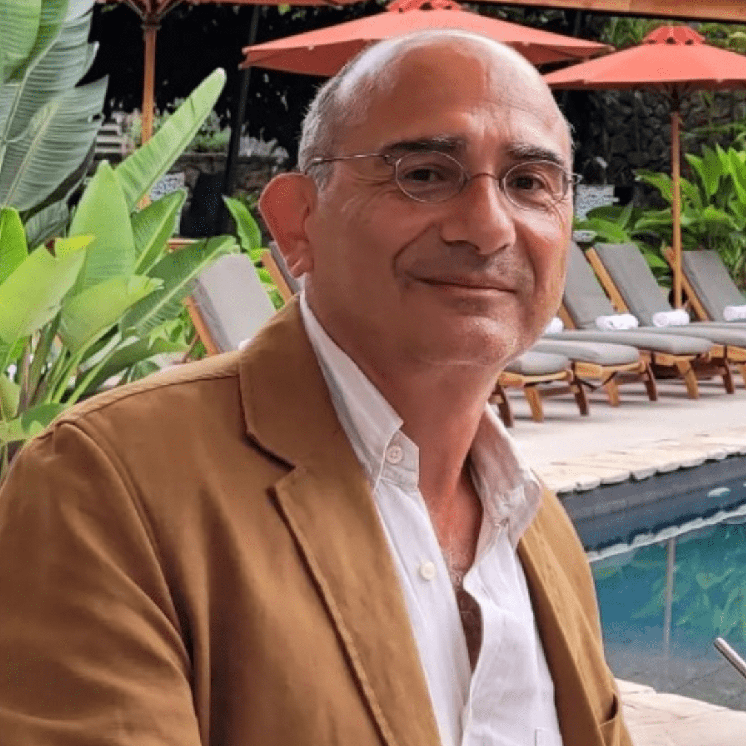 Headshot of Luca Coltro, Managing Director