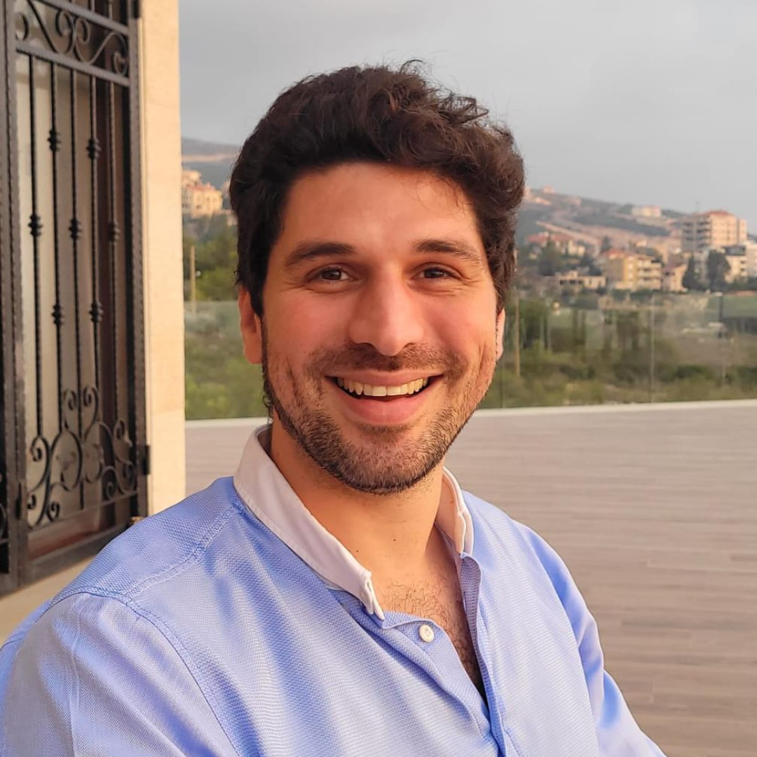 Headshot of Emmanuel el-Khoury, Managing Director